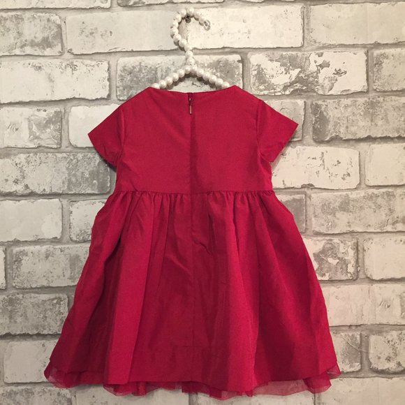 Baby Gap Baby Girl's Festive Dress Size 3-6 Months - Picture 4 of 5
